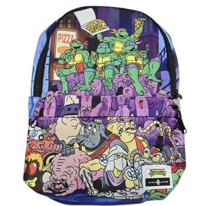 Nwot! SPACE JUNK TMNT Pizza Party Backpack